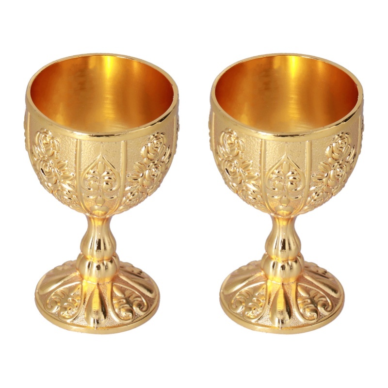 2Pcs 30ML Goblet European High - Old Fashioned Glass recension och pris