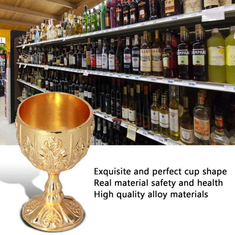 2Pcs 30ML Goblet European High - Old Fashioned Glass recension och pris