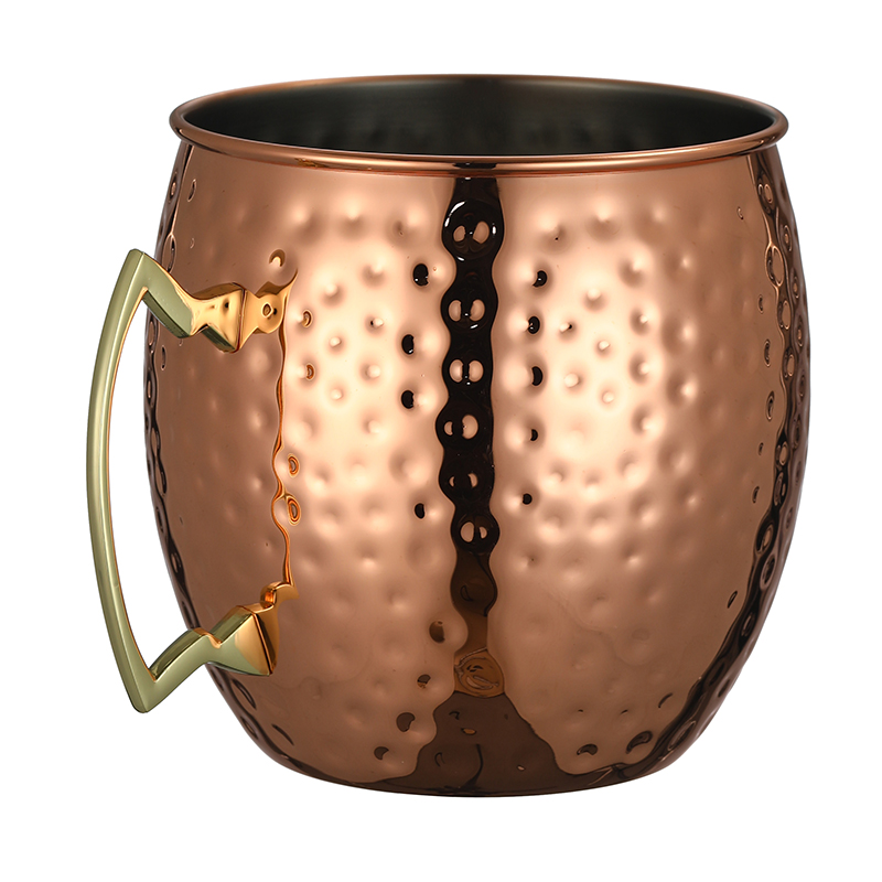 Giant Hammered Moscow Mule Mug - Mule Copper Mug recension och pris