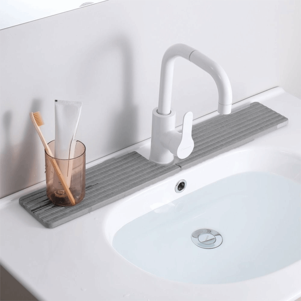 Stripes Pattern Groove Diatom  - Home Bar Sink recension och pris
