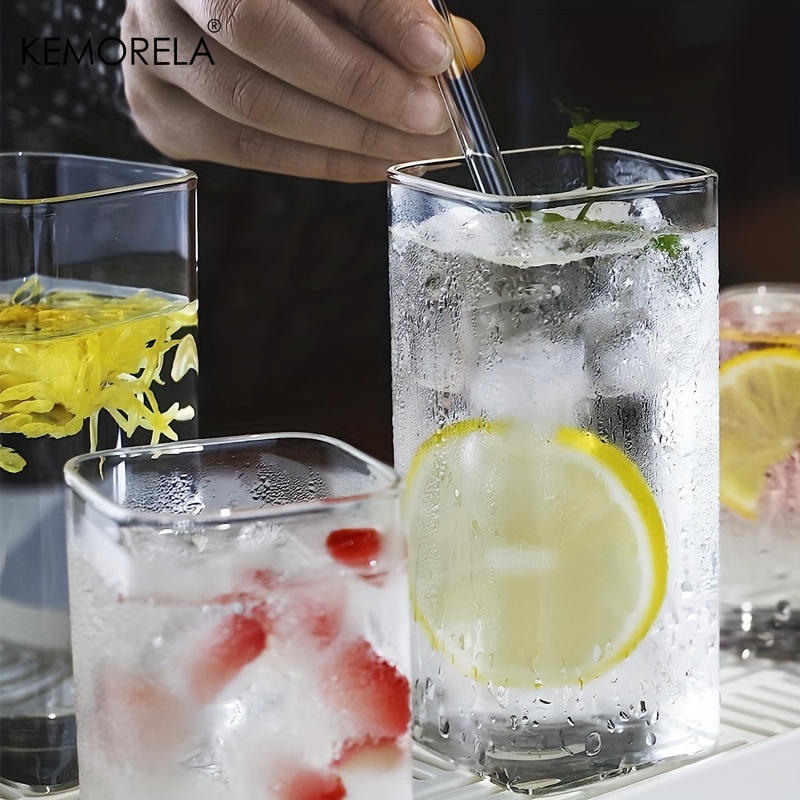 4PCS Drinking Glasses Cups 443 - Highball Glass Set recension och pris