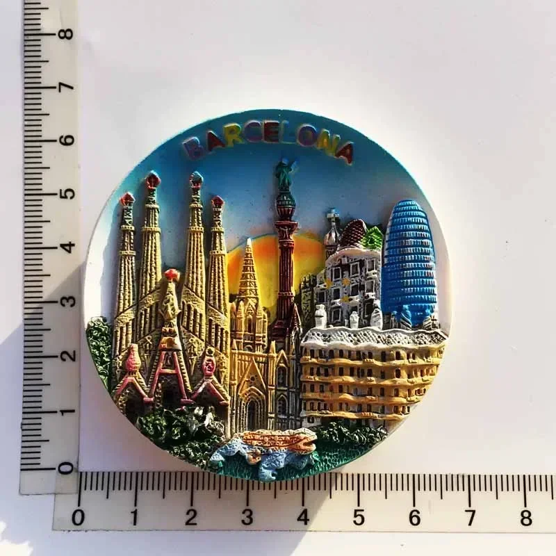 Barcelona Spain Fridge Magnets - Home Barcelona recension och pris