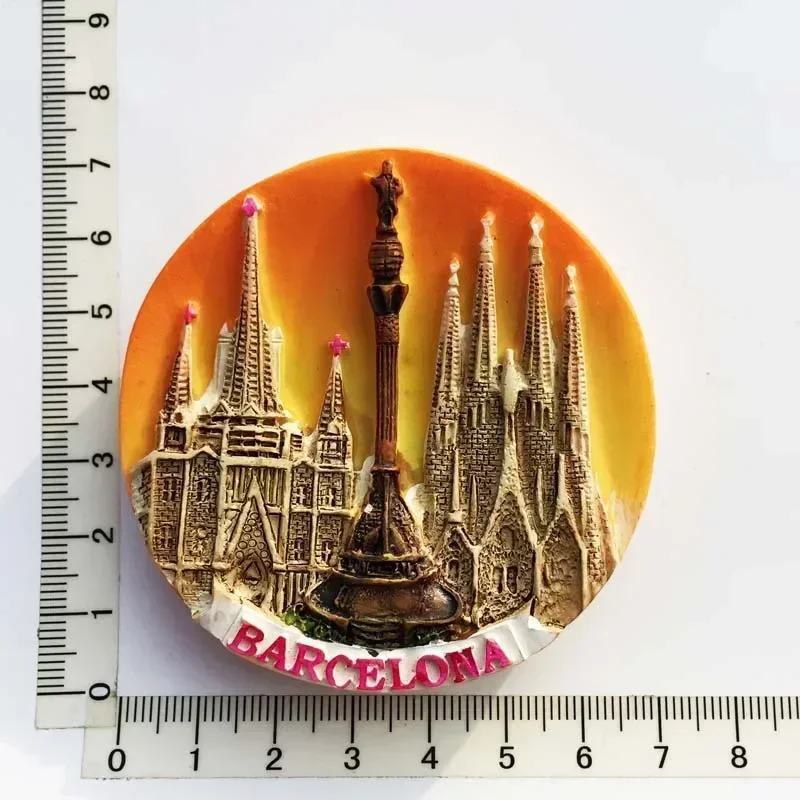 Barcelona Spain Fridge Magnets - Home Barcelona recension och pris