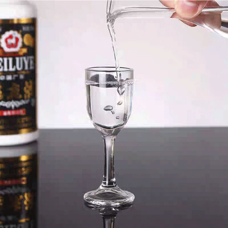 25ml Clear Stemmed Shot Glass  - Home Bargains recension och pris