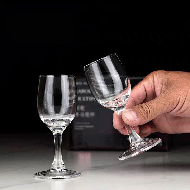 25ml Clear Stemmed Shot Glass  - Home Bargains recension och pris