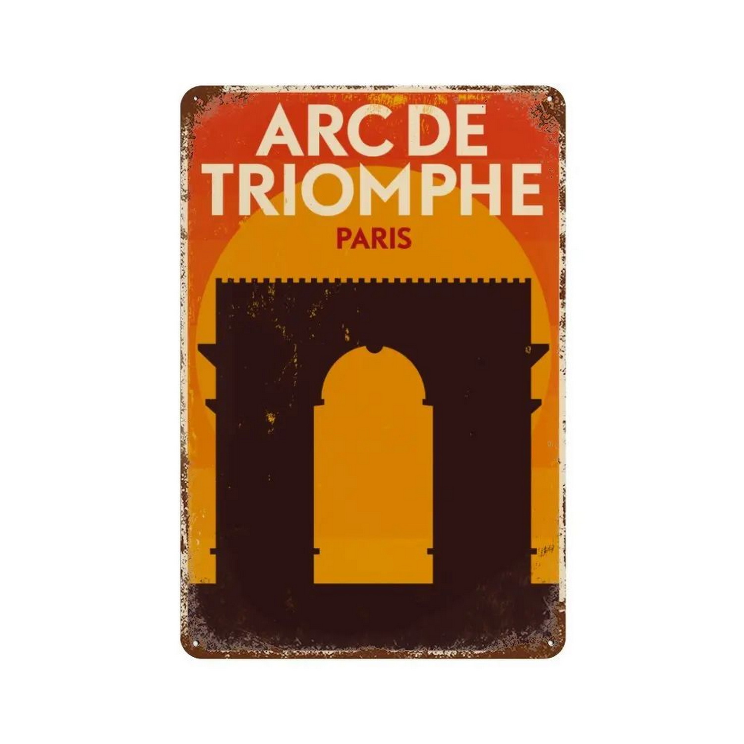 Vintage Travel Metal Sign Retr - Home Barcelona recension och pris