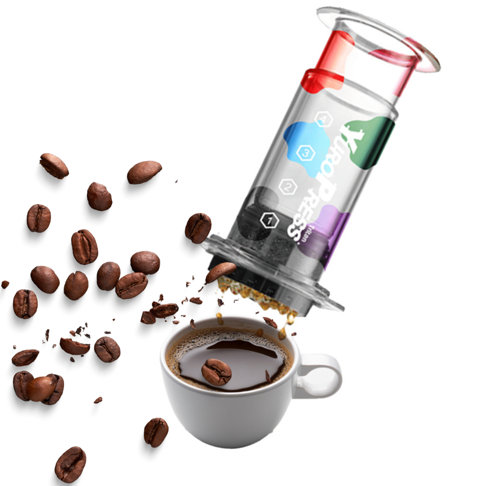 Yuropress Portable Espresso Co - Home Barista recension och pris