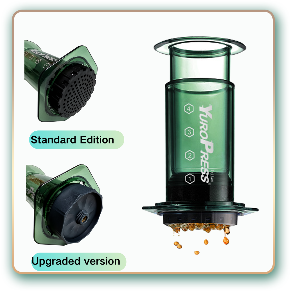 Yuropress Portable Espresso Co - Home Barista recension och pris