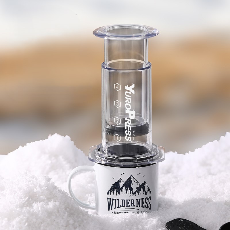 Yuropress Portable Espresso Co - Home Barista recension och pris
