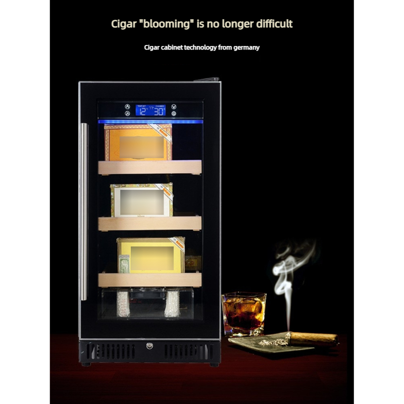 150-300 Cigar Humidor Cabinet  - Home Bar And Cabinet recension och pris