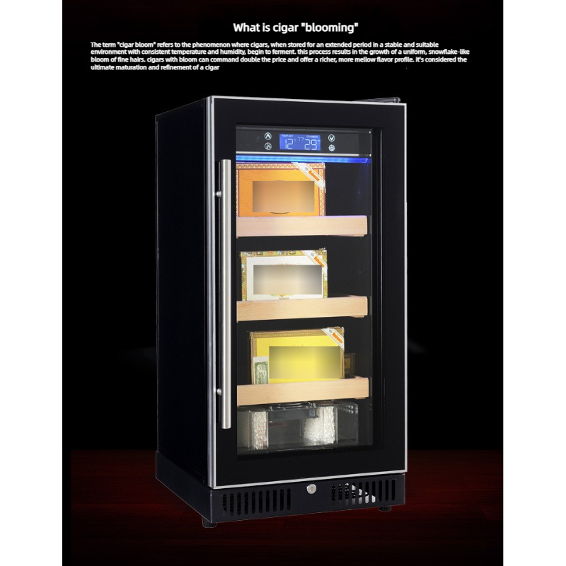 150-300 Cigar Humidor Cabinet  - Home Bar And Cabinet recension och pris