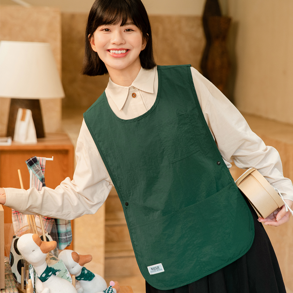 Custom Logo Vest Apron Waterpr - Home Barista recension och pris