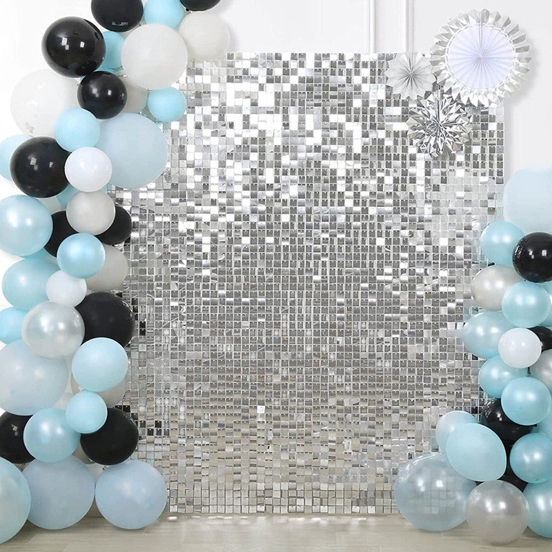 1×2M Black Gold Silver Small S - Home Bargains recension och pris
