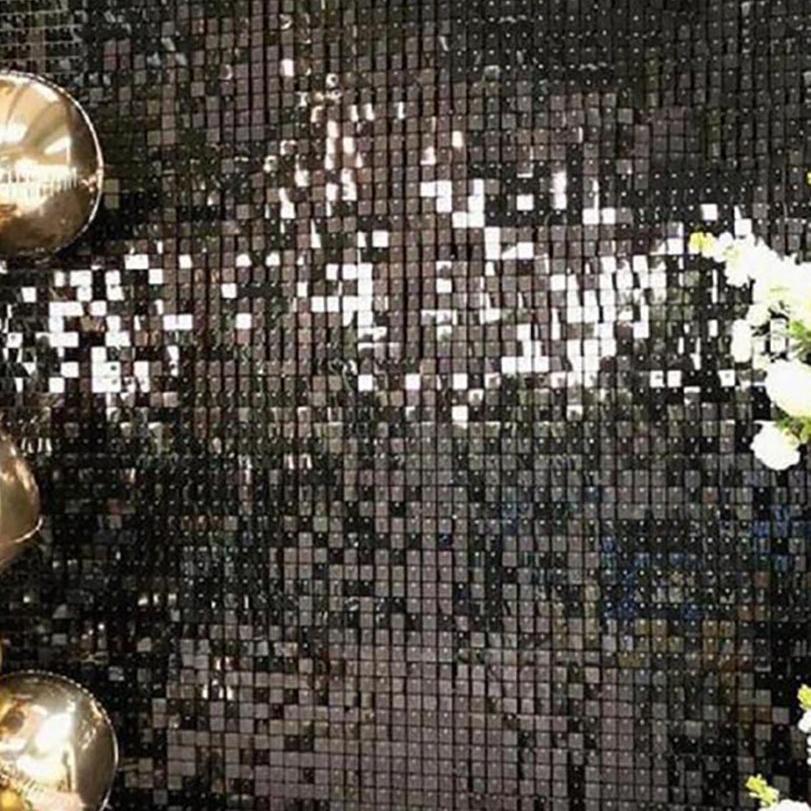 1×2M Black Gold Silver Small S - Home Bargains recension och pris