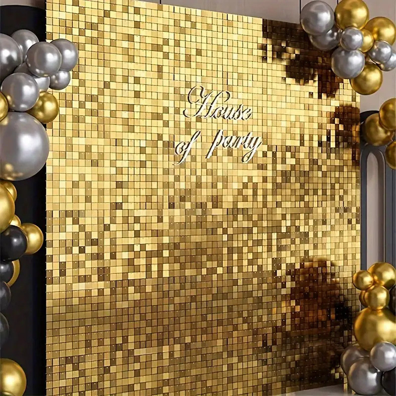 1×2M Black Gold Silver Small S - Home Bargains recension och pris