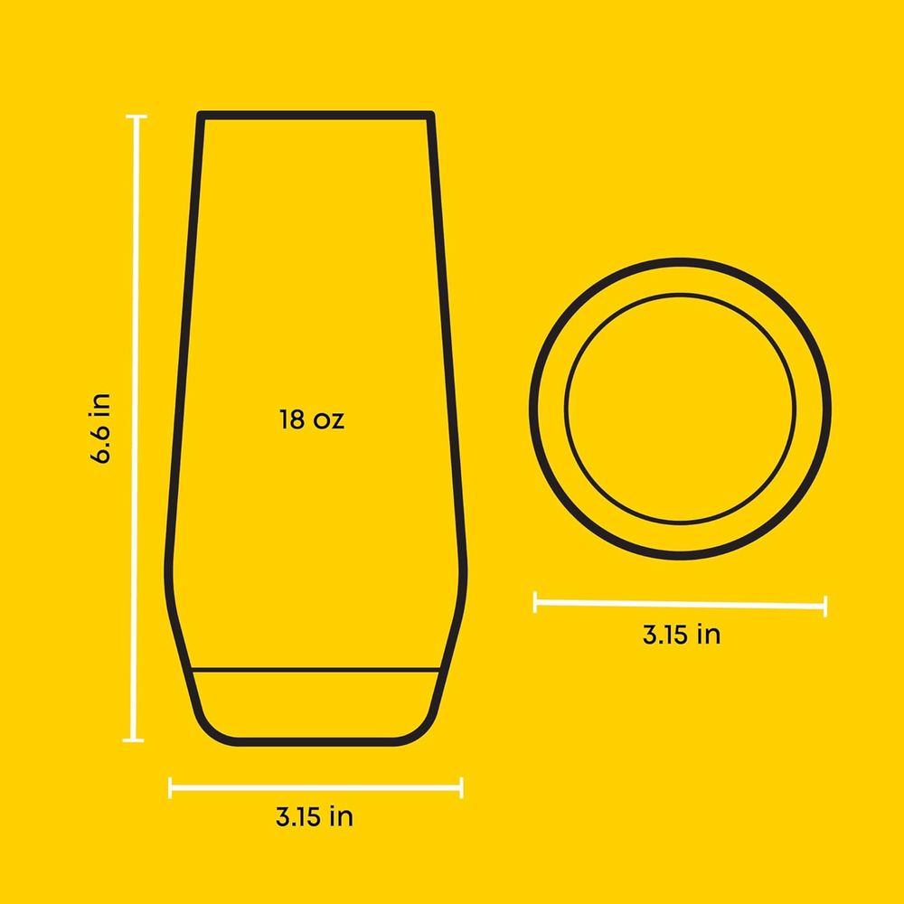 18.5 oz Highball Glasses Set,  - Highball Glass Set recension och pris