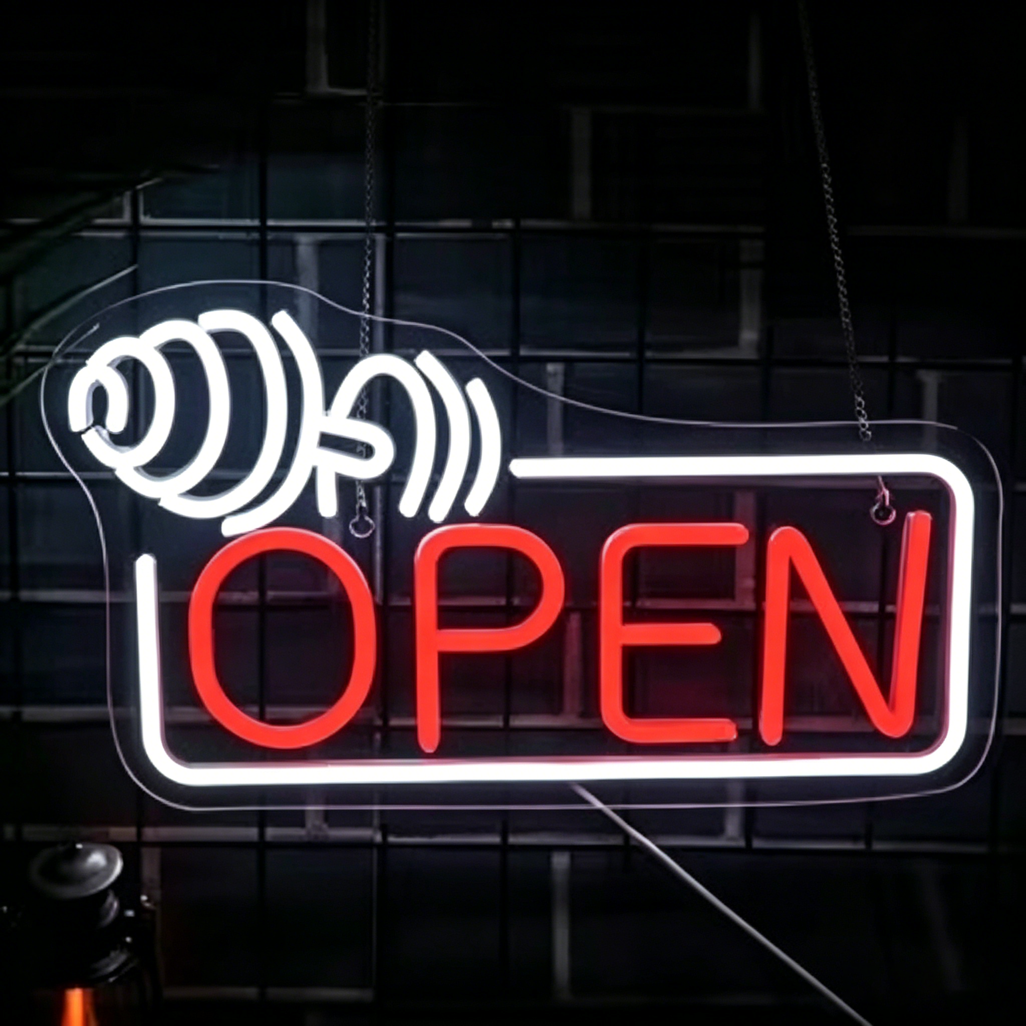 LED Neon Music Word Sign Color - Home Bar Word recension och pris