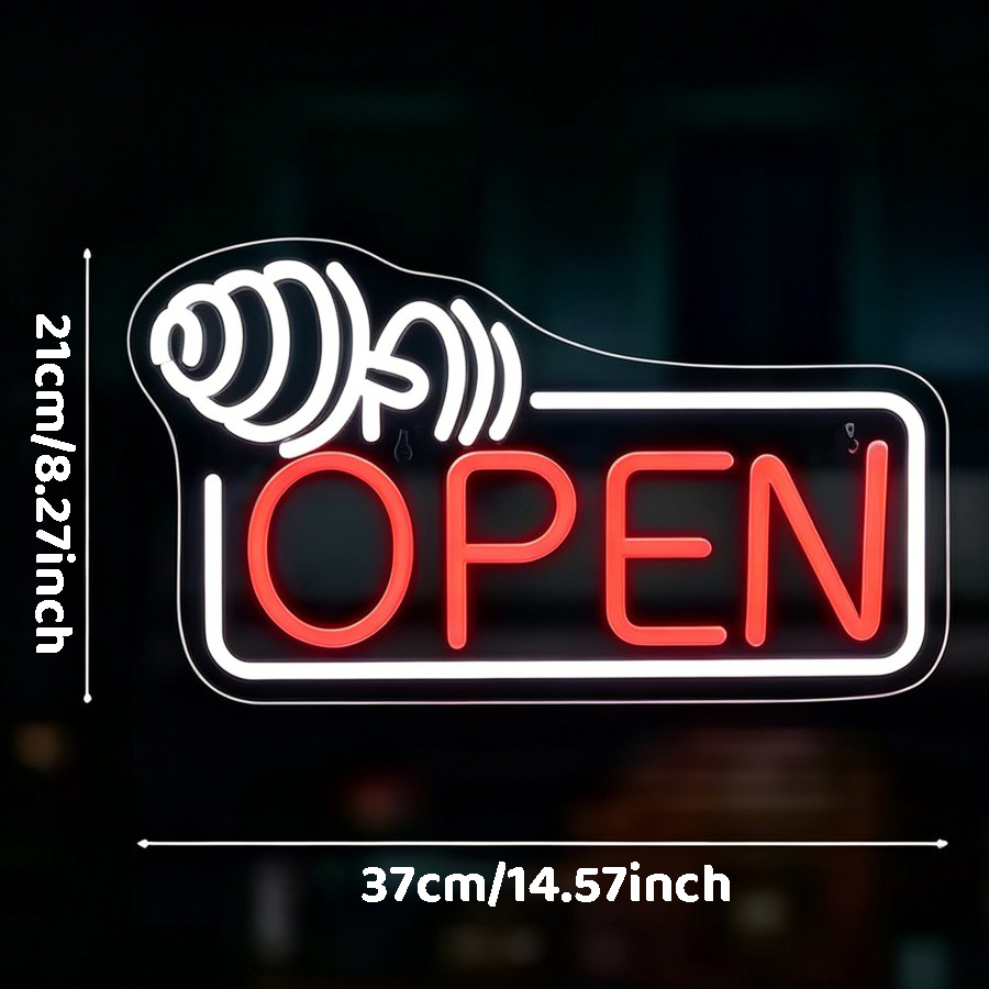 LED Neon Music Word Sign Color - Home Bar Word recension och pris
