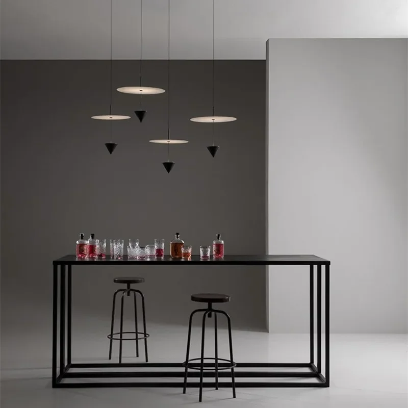 Modern Simple LED Pendant Ligh - Home Bar And Counter recension och pris