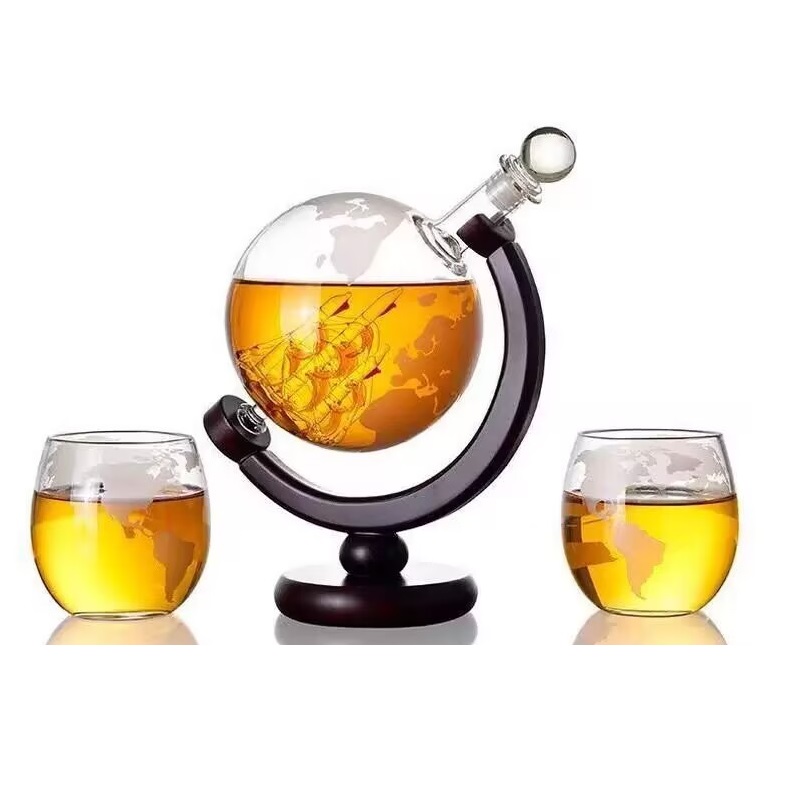 1L Creative Globe Decanter Set - Decanter Globe Set recension och pris