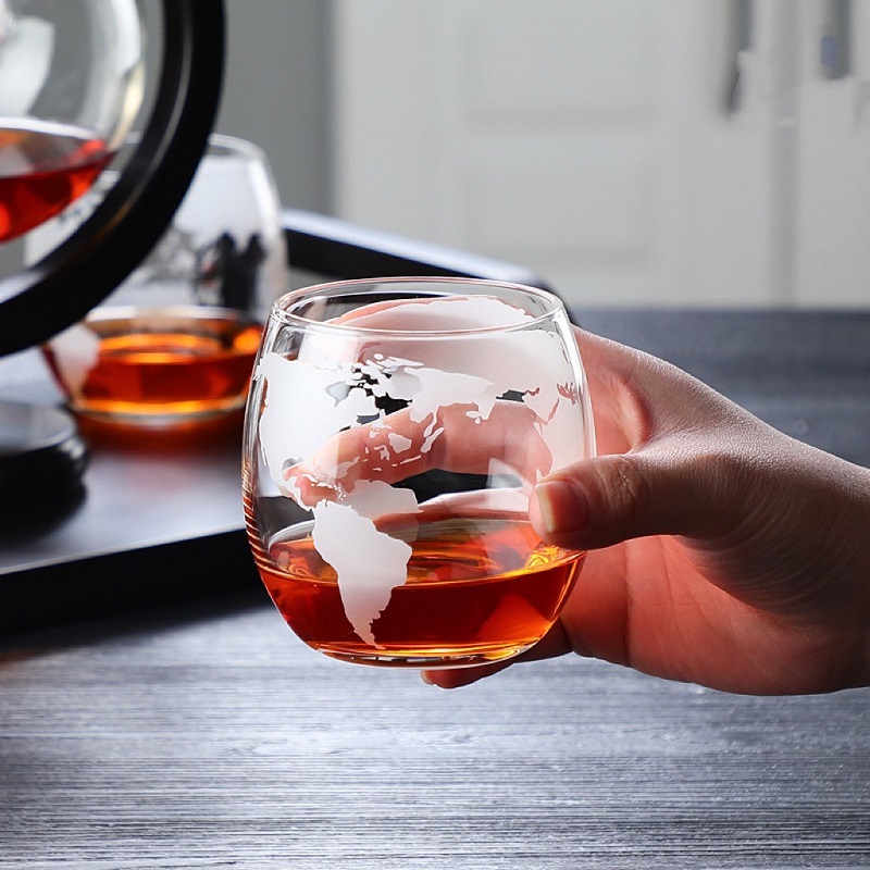 1L Creative Globe Decanter Set - Decanter Globe Set recension och pris