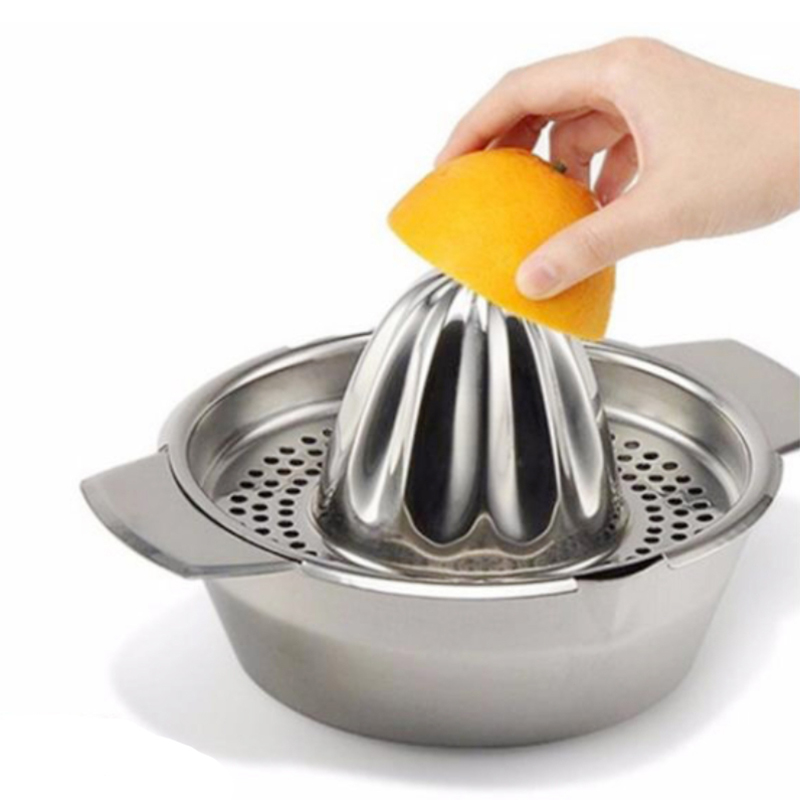 Portable Lemon Orange Manual F - Citrus Juicer Bar recension och pris