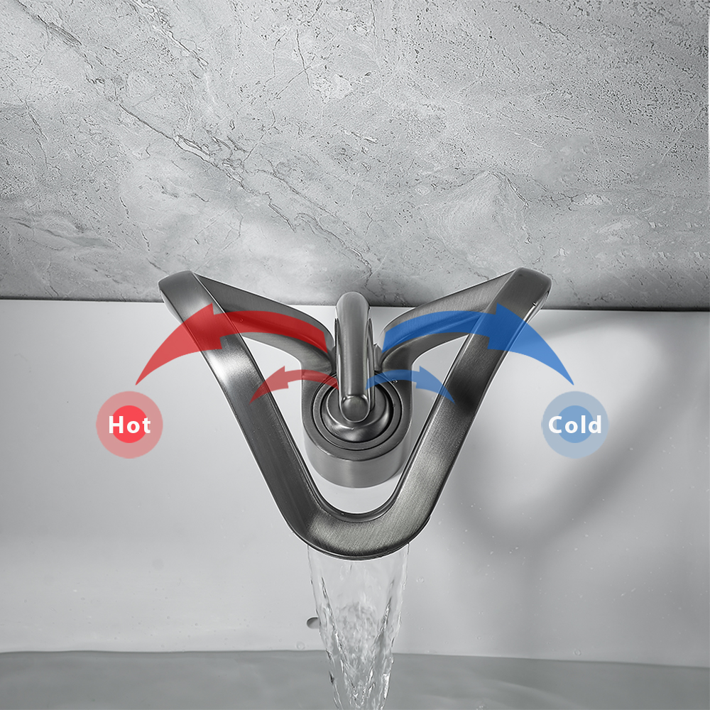 Black Gold Basin Faucet Bathro - Home Bar Sink recension och pris