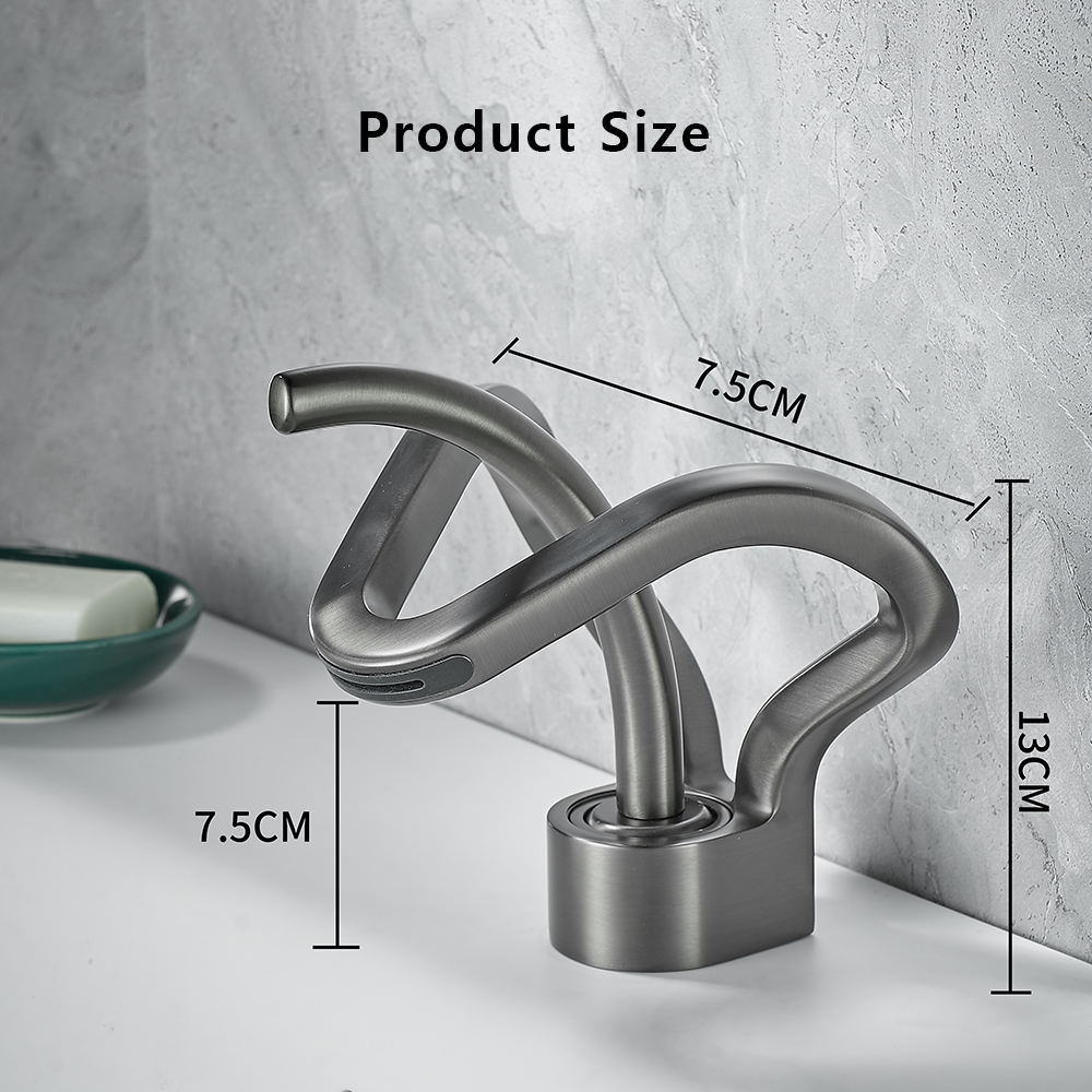 Black Gold Basin Faucet Bathro - Home Bar Sink recension och pris