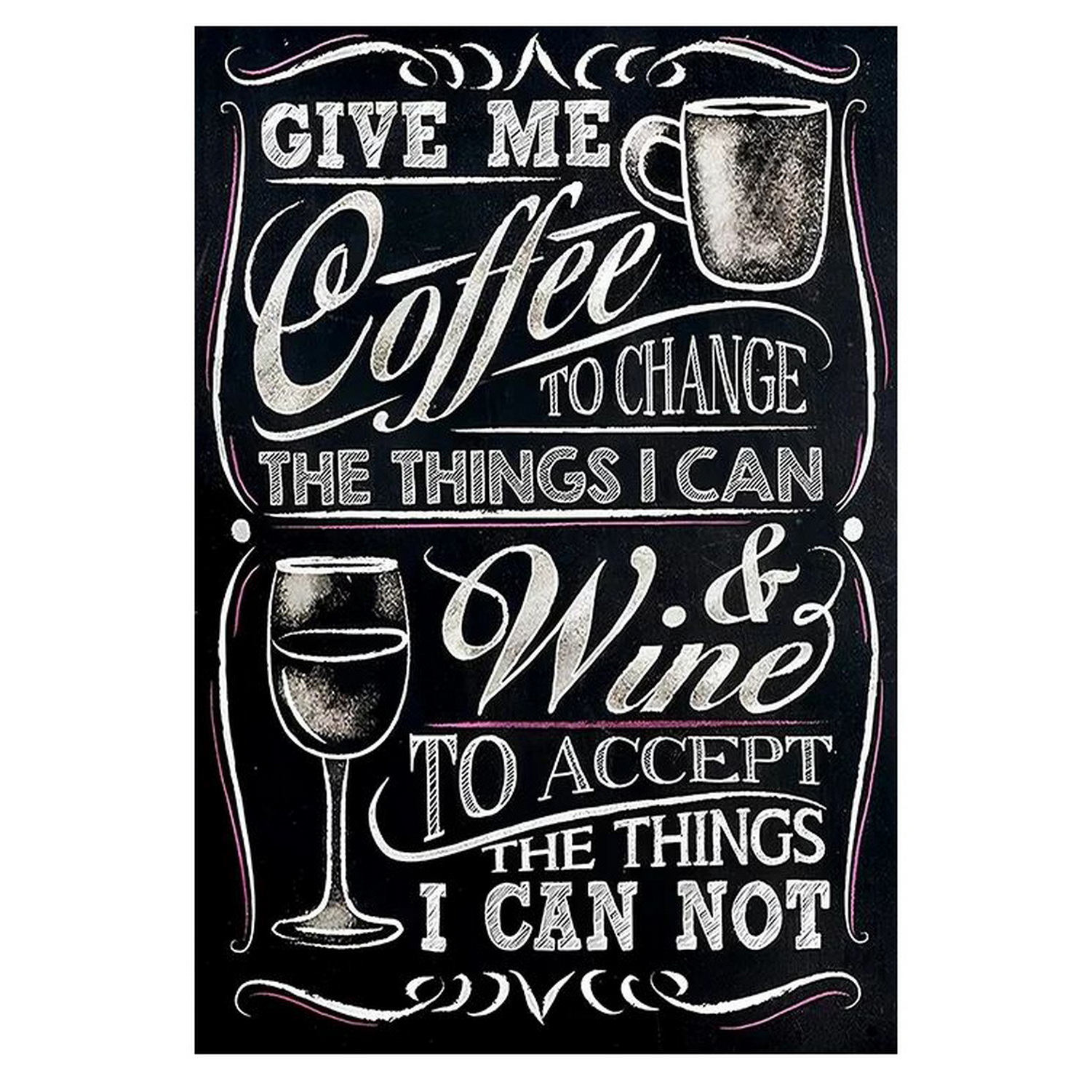 Metal Tin Signs Italian Coffee - Home Bar And Coffee recension och pris