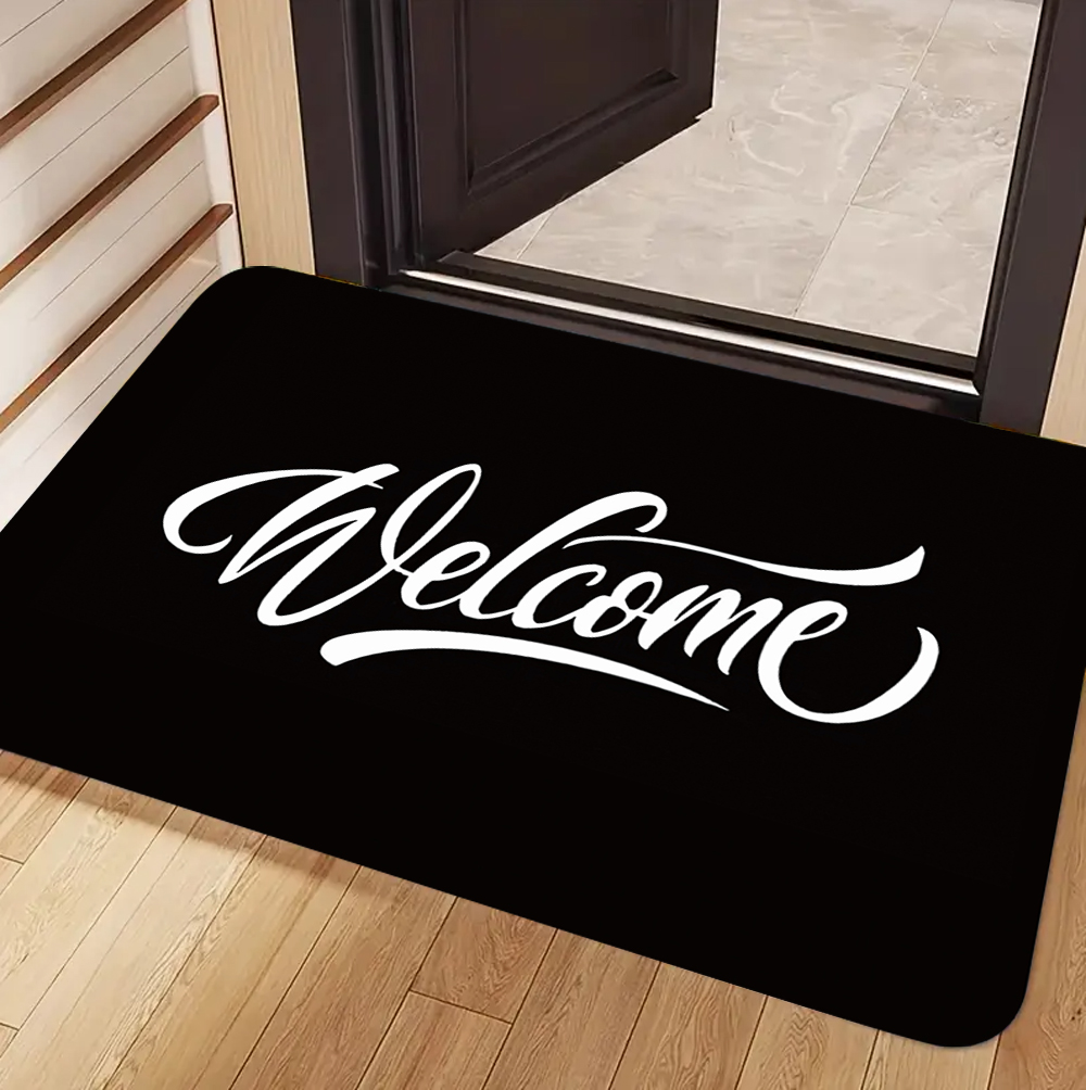 Welcome & Friends Theme Carpet - Home Bar Word recension och pris
