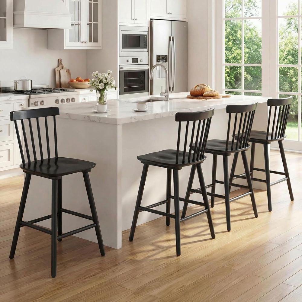 Set of 4, 26 Counter Height Wo - Home Bar And Counter recension och pris