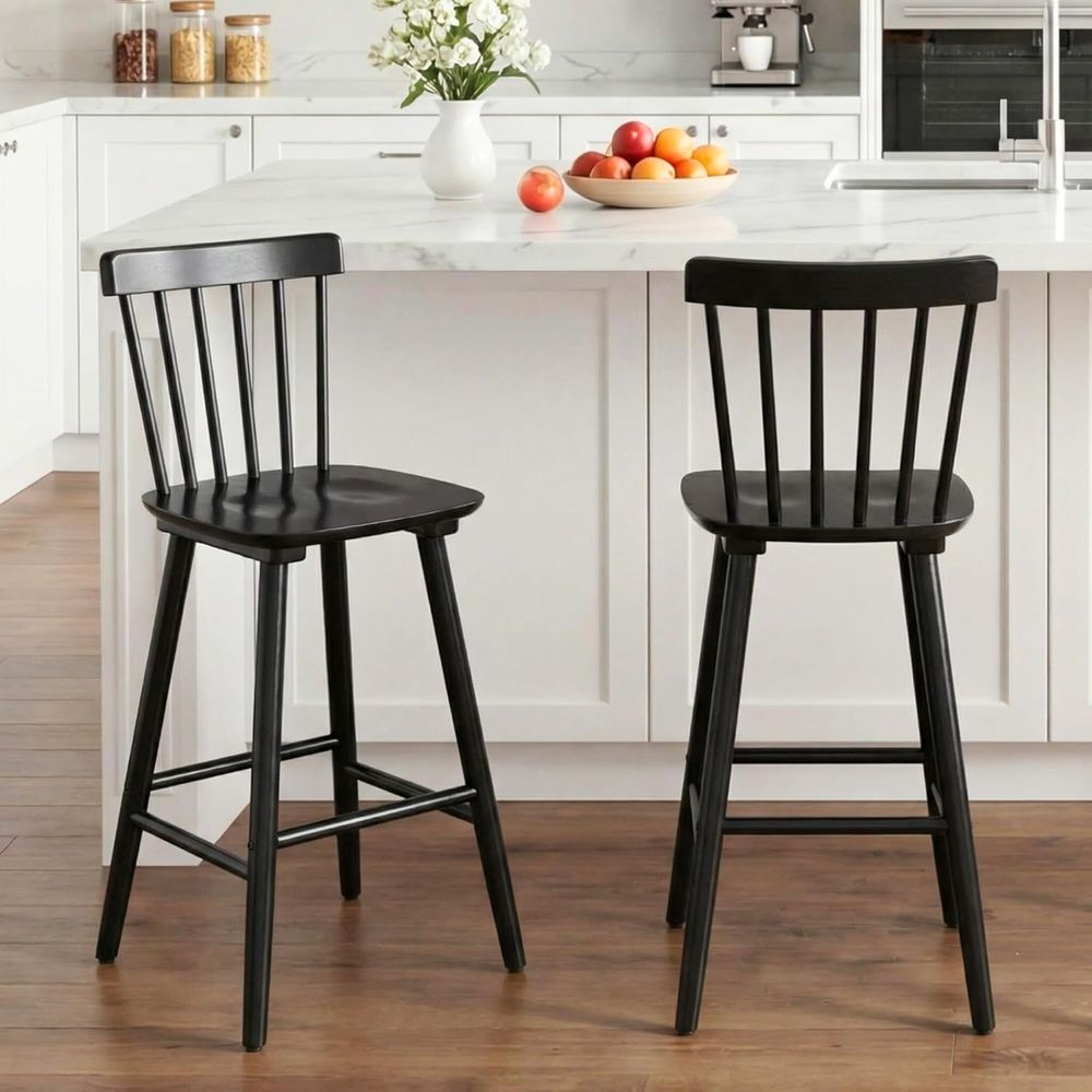 Set of 4, 26 Counter Height Wo - Home Bar And Counter recension och pris
